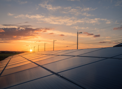 Painéis solares para economia de energia