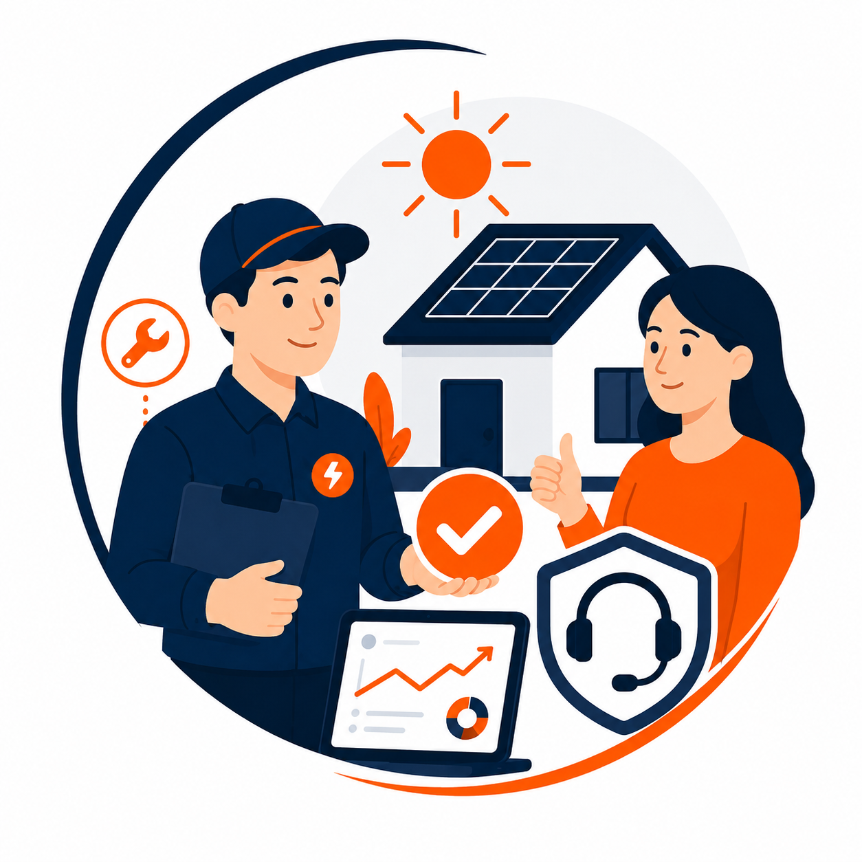 Planejamento de instalação fotovoltaica