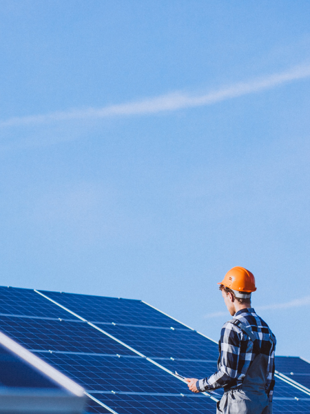 Projeto fotovoltaico empresarial